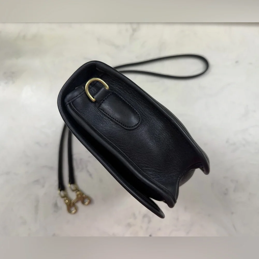 Vintage Coach Convertible Clutch style102 Turnlock Crossbody - Made in USA - Picture 8 of 12